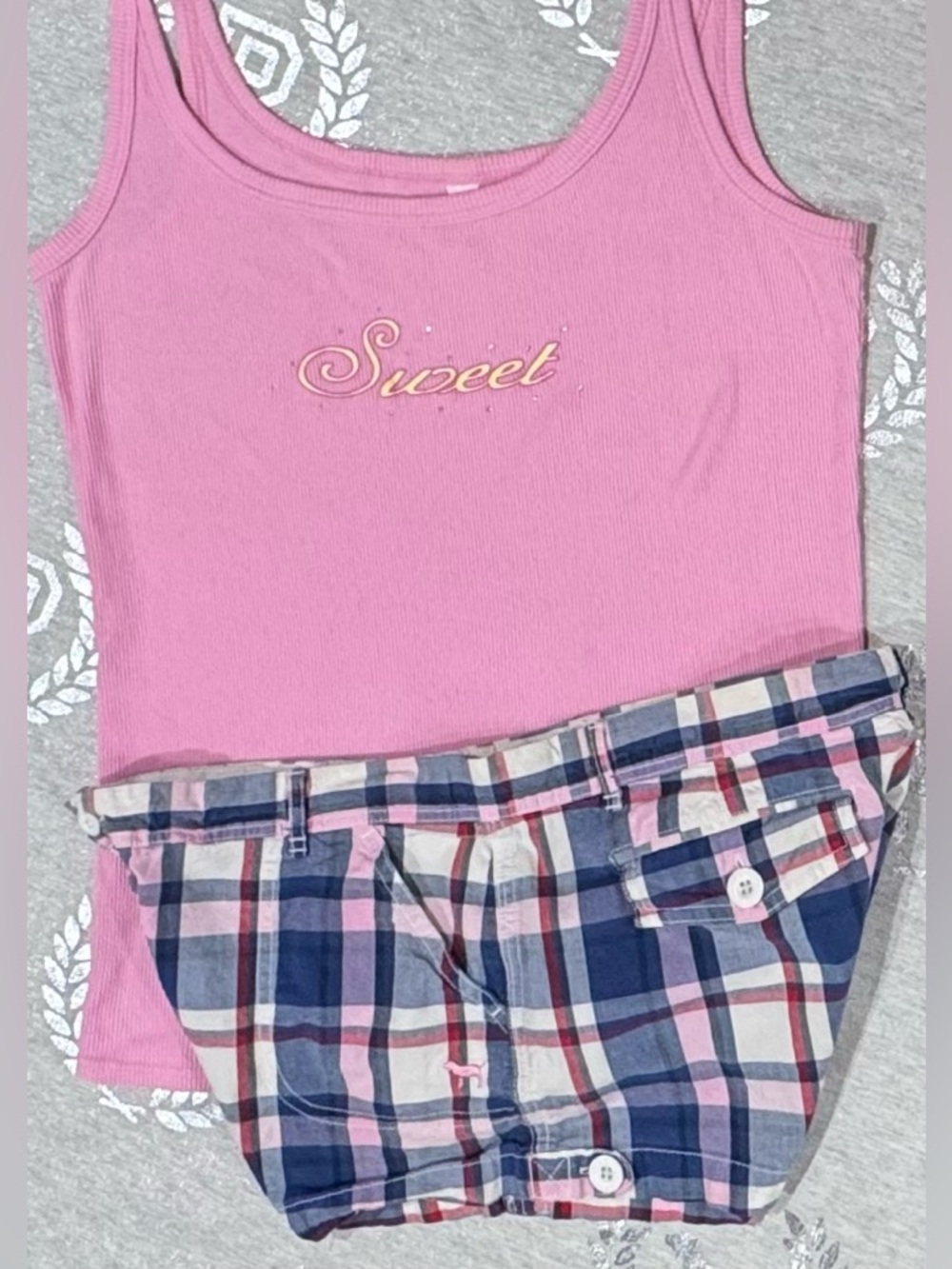 VS PINK VINTAGE BLING SET